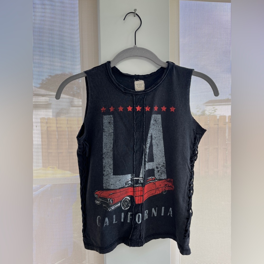 Cropped LA Tank
